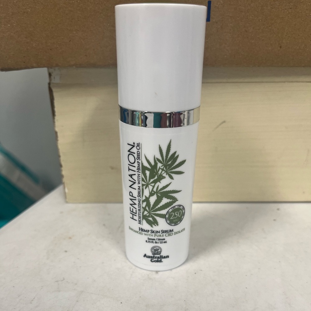 Hemp-nation face moisturizer